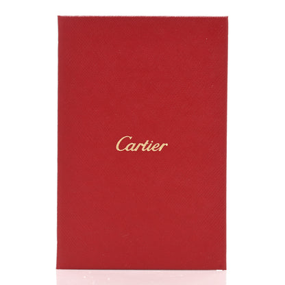Cartier Platinum Diamond 2.1mm Ballerine Wedding Band Ring 48 4.5 5 of 5