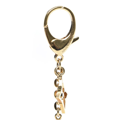 Louis Vuitton Monogram Flower Bag Charm Key Holder Dore 4 of 4