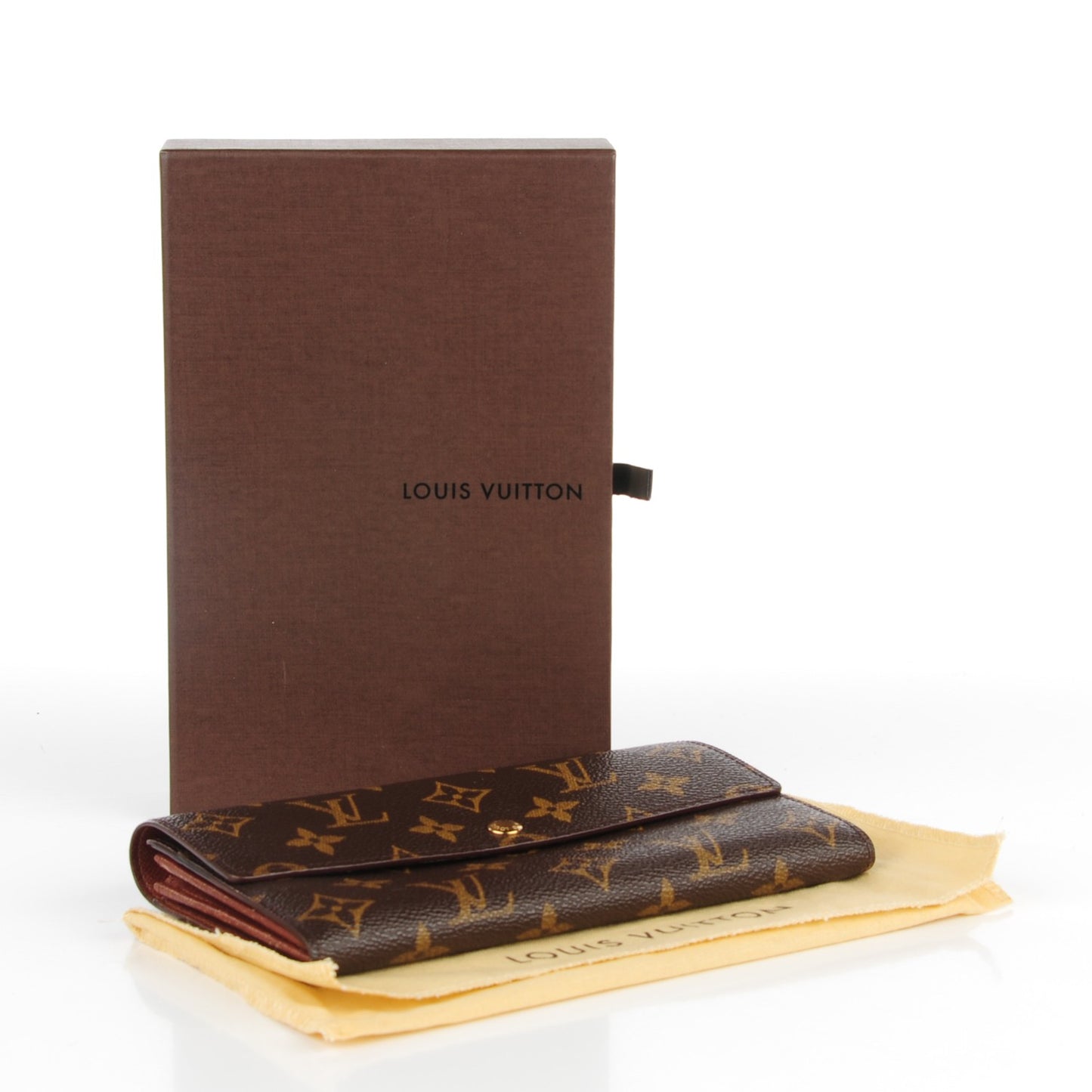 Monogram Sarah Wallet