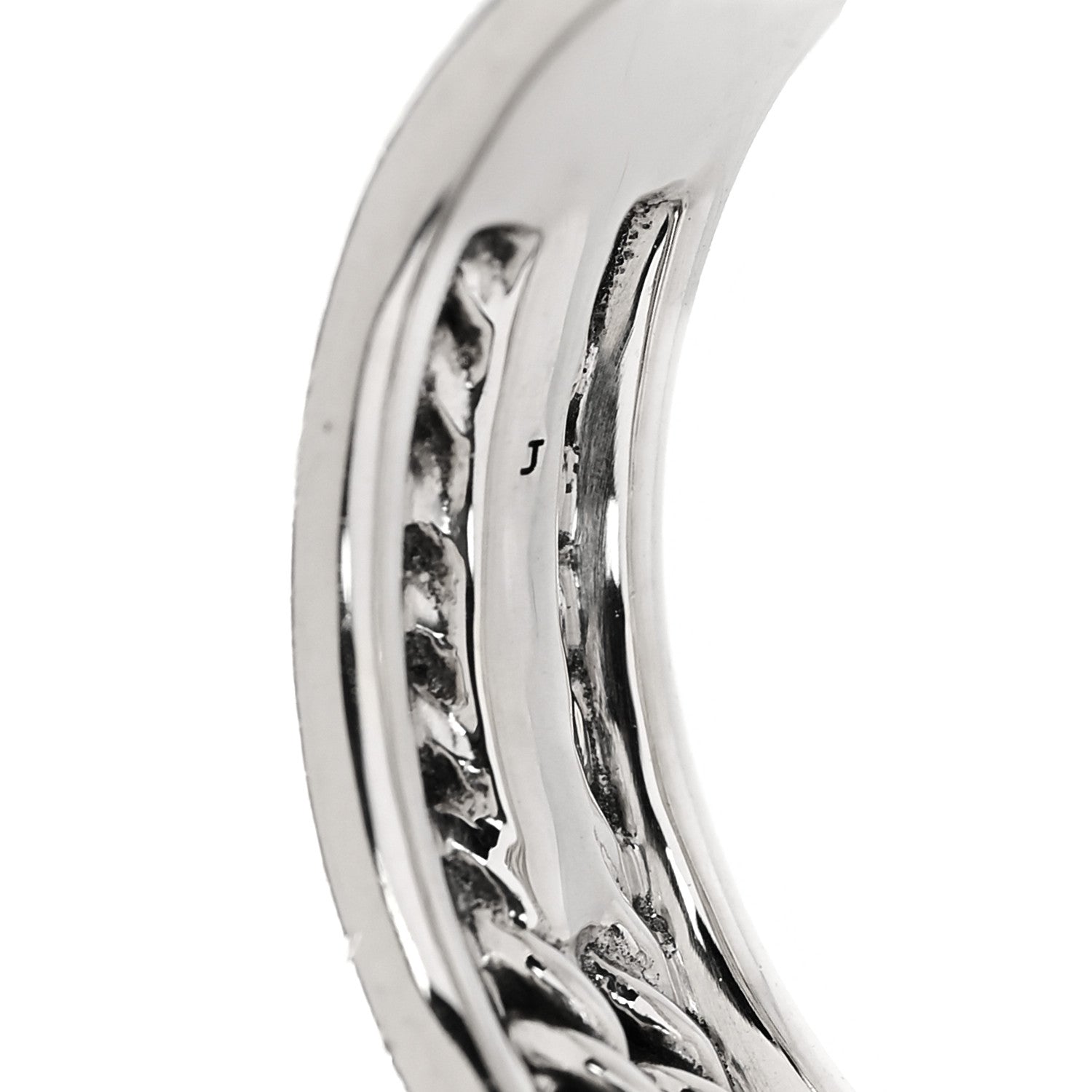 David Yurman Sterling Silver 18K Yellow Gold 6mm X Crossover Ring 54 6.75 5 of 5