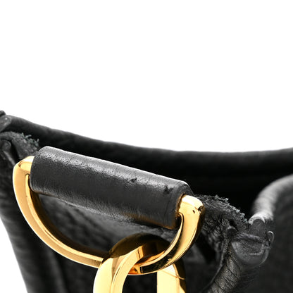 Hermes Taurillon Clemence Evelyne III PM Black 12 of 12