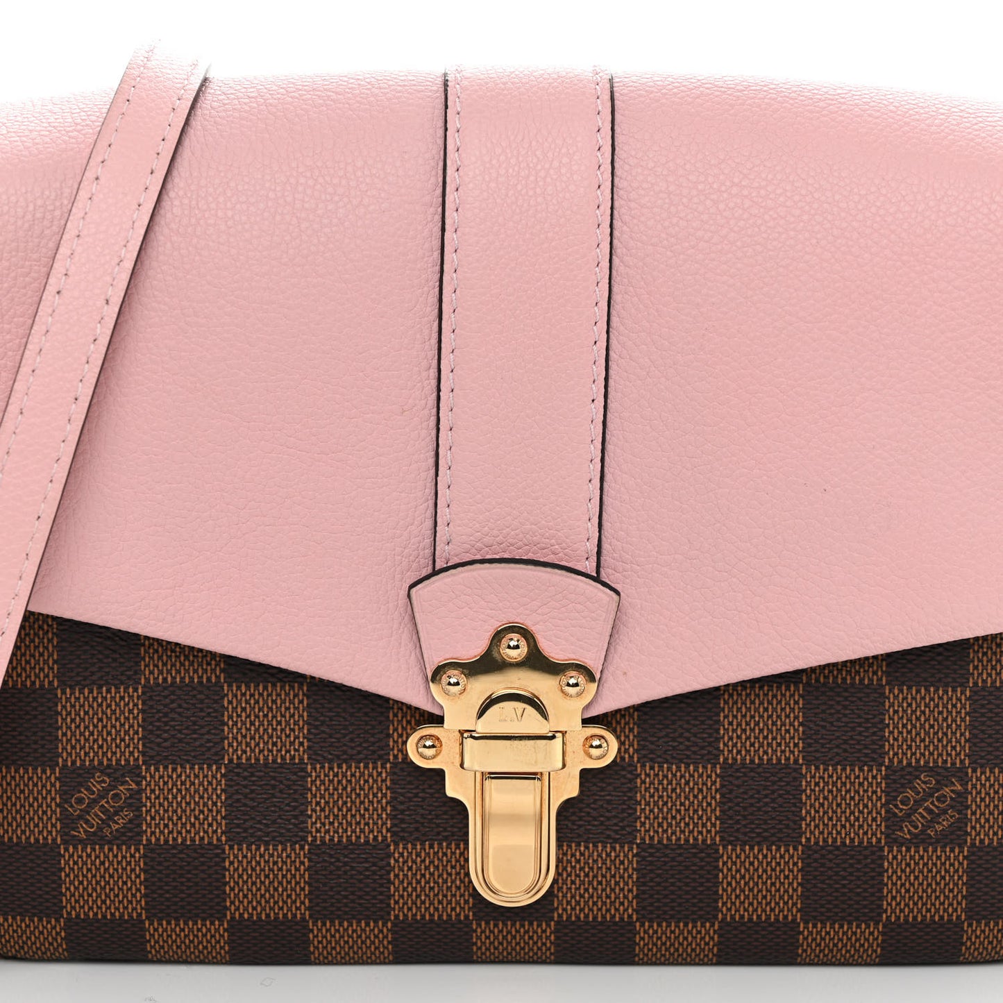 Damier Ebene Clapton Magnolia
