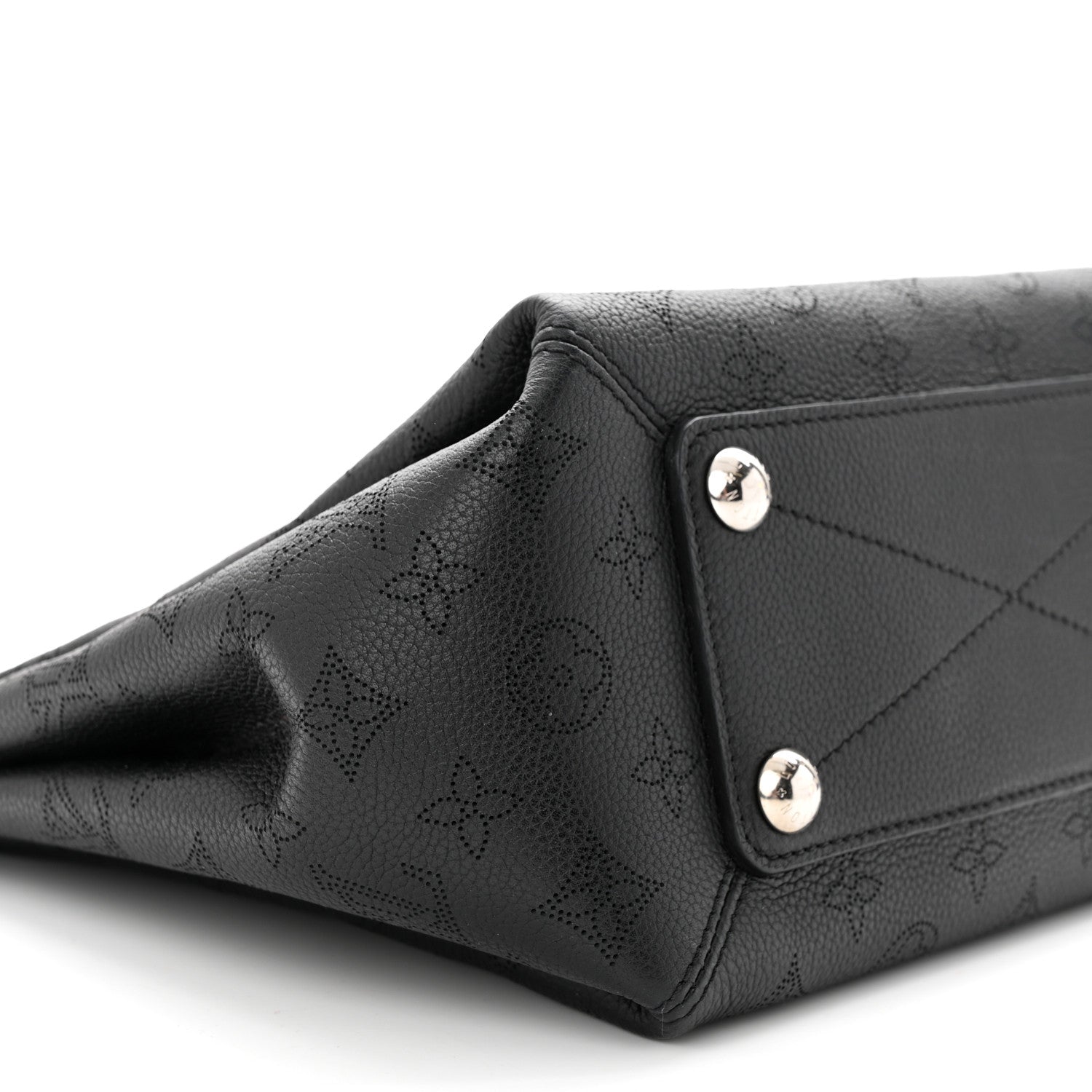 Louis Vuitton Mahina Babylone Chain BB Black 9 of 10