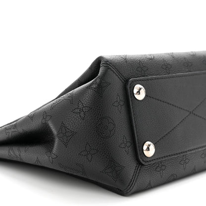 Louis Vuitton Mahina Babylone Chain BB Black 9 of 10