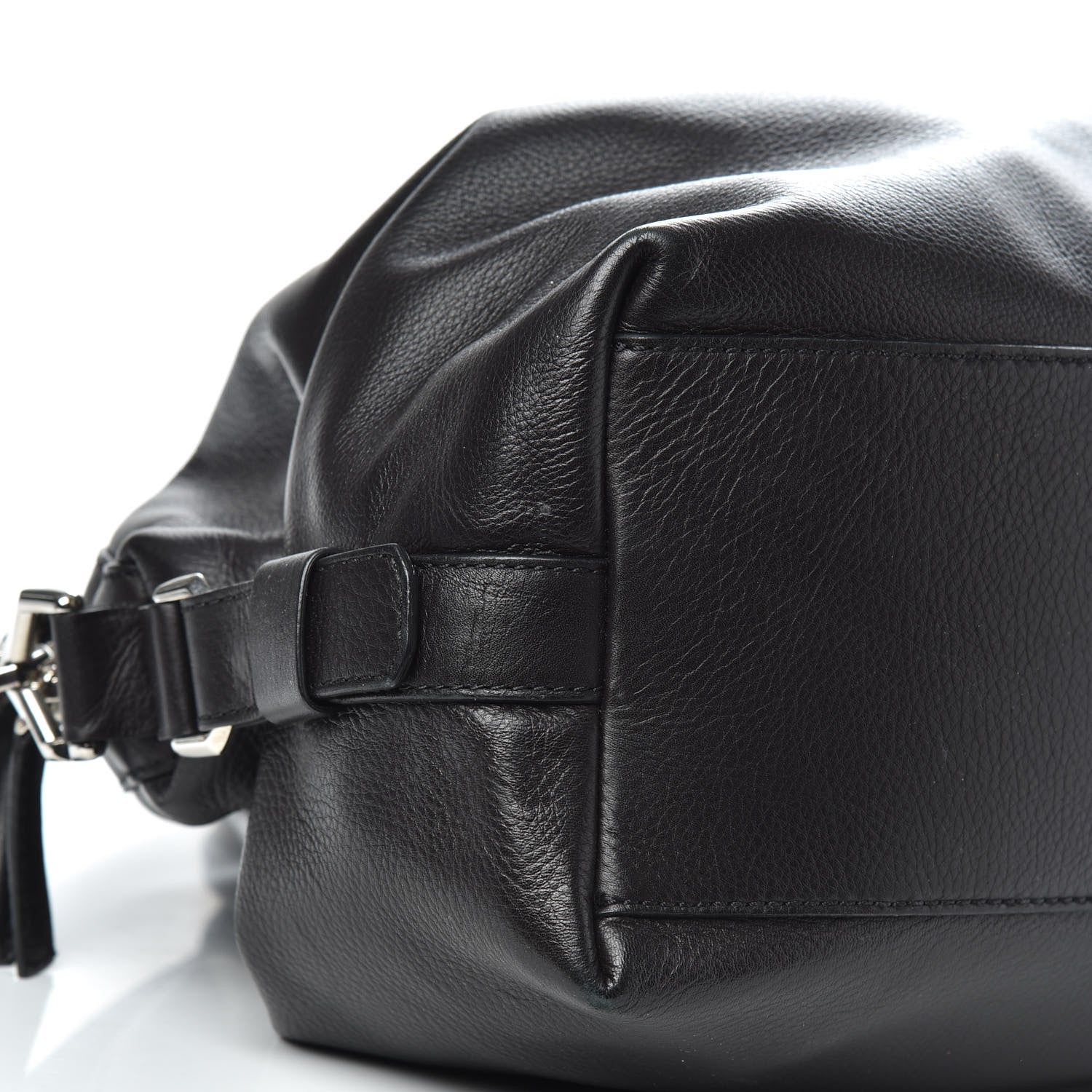 Givenchy Waxy Grained Calfskin Medium Nightingale Black 8 of 12