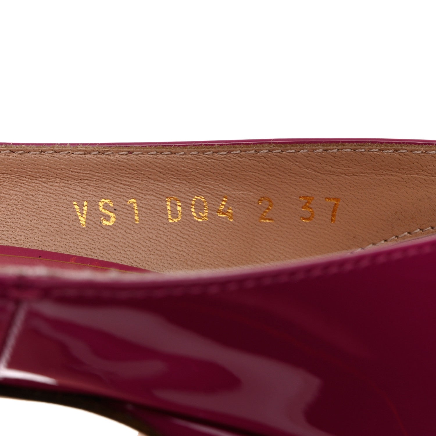 Valentino Garavani Patent Tan-Go 50/120mm Platform Pumps 37 Rose Violet 6 of 12
