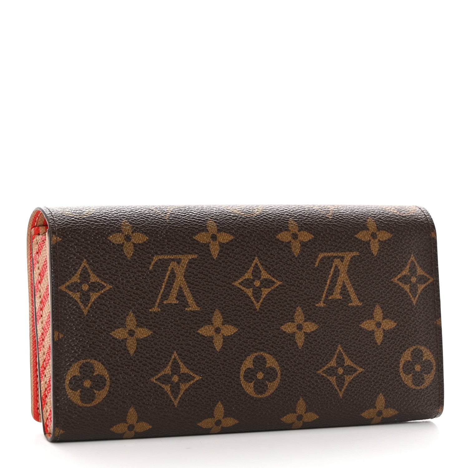 Louis Vuitton Monogram Trunks and Locks Sarah Wallet 4 of 8