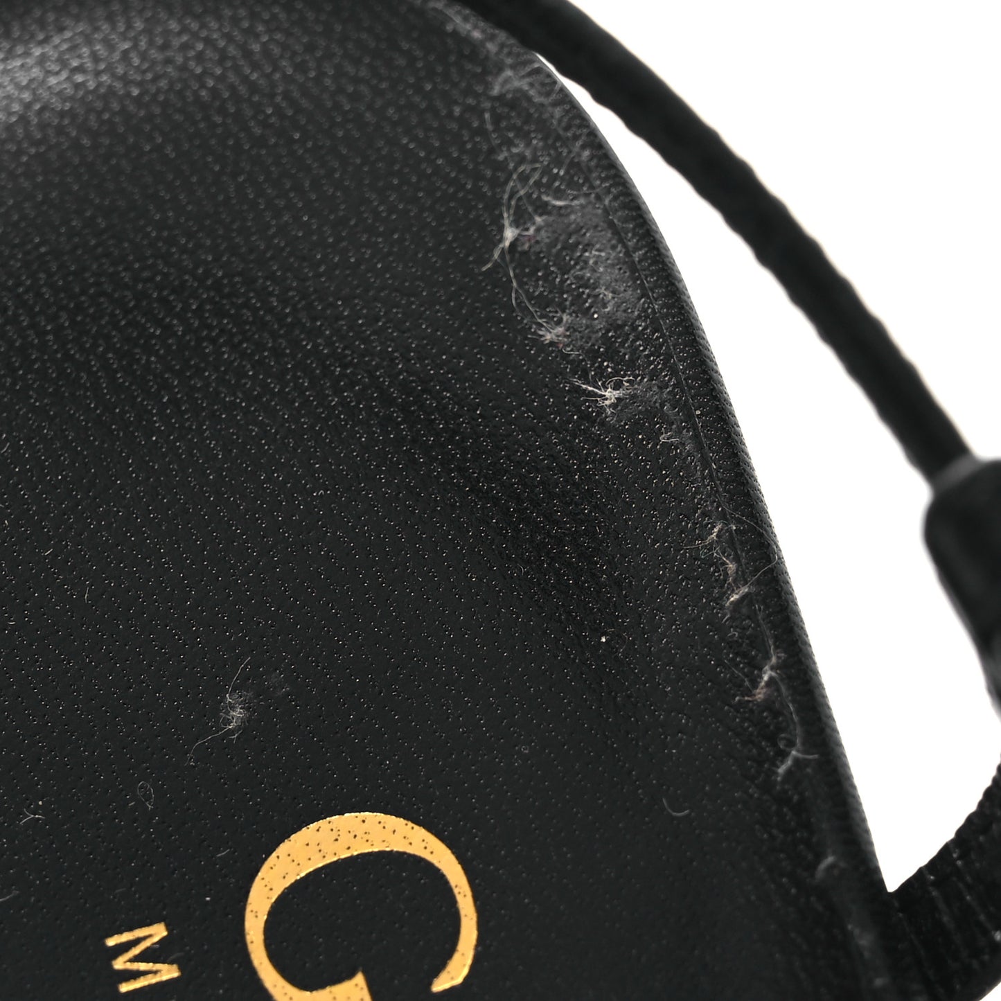 Calfskin Slingback Pumps 36.5 Black