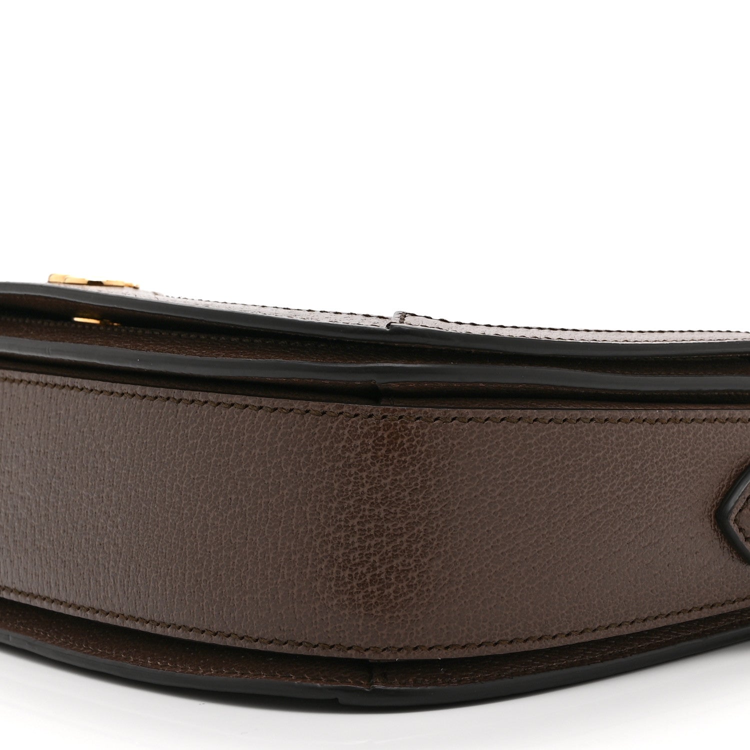 Gucci GG Supreme Monogram Web Small Ophidia Flap Messenger Bag Brown 11 of 11