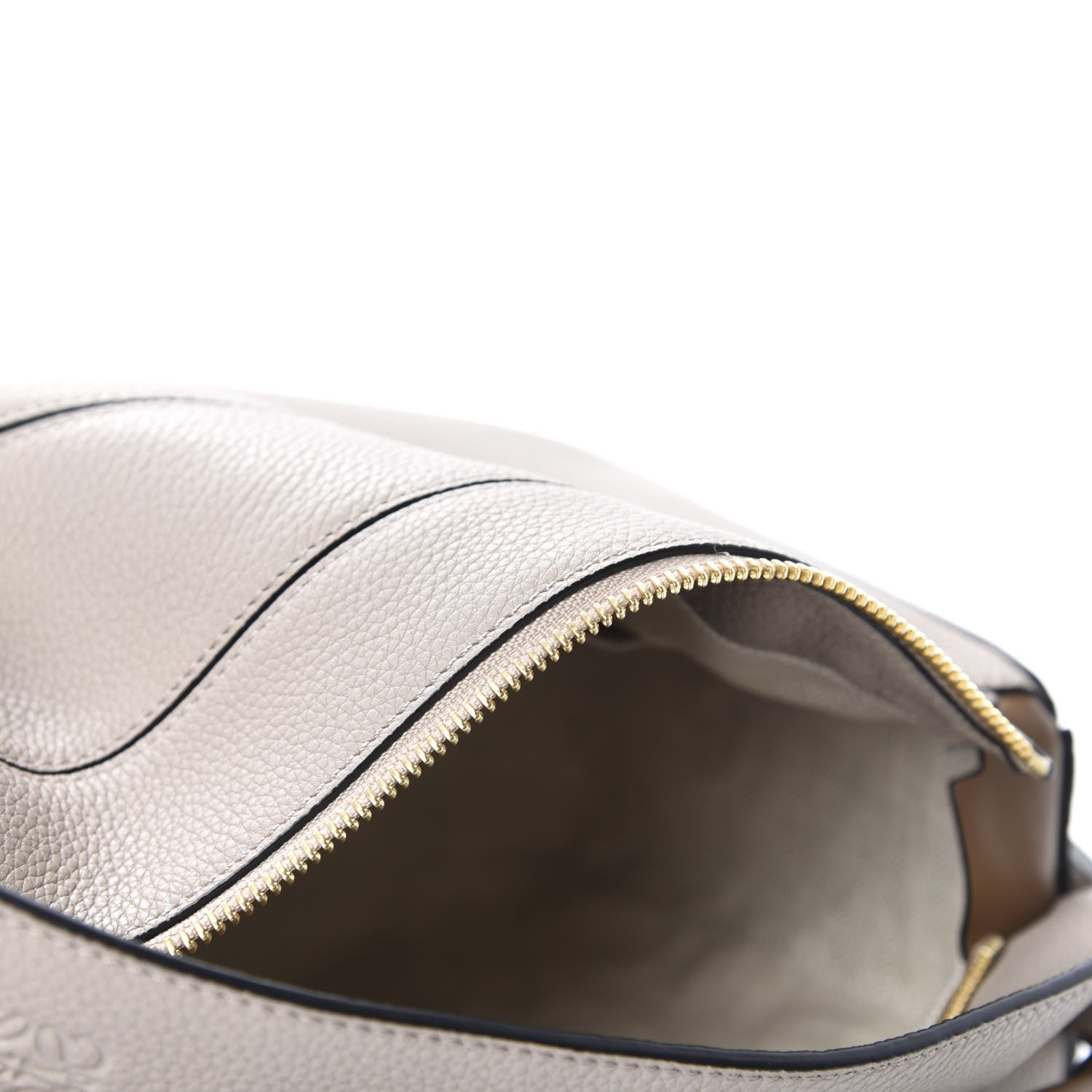 Loewe Grained Calfskin Small Puzzle Bag Sand Mink 6 of 10