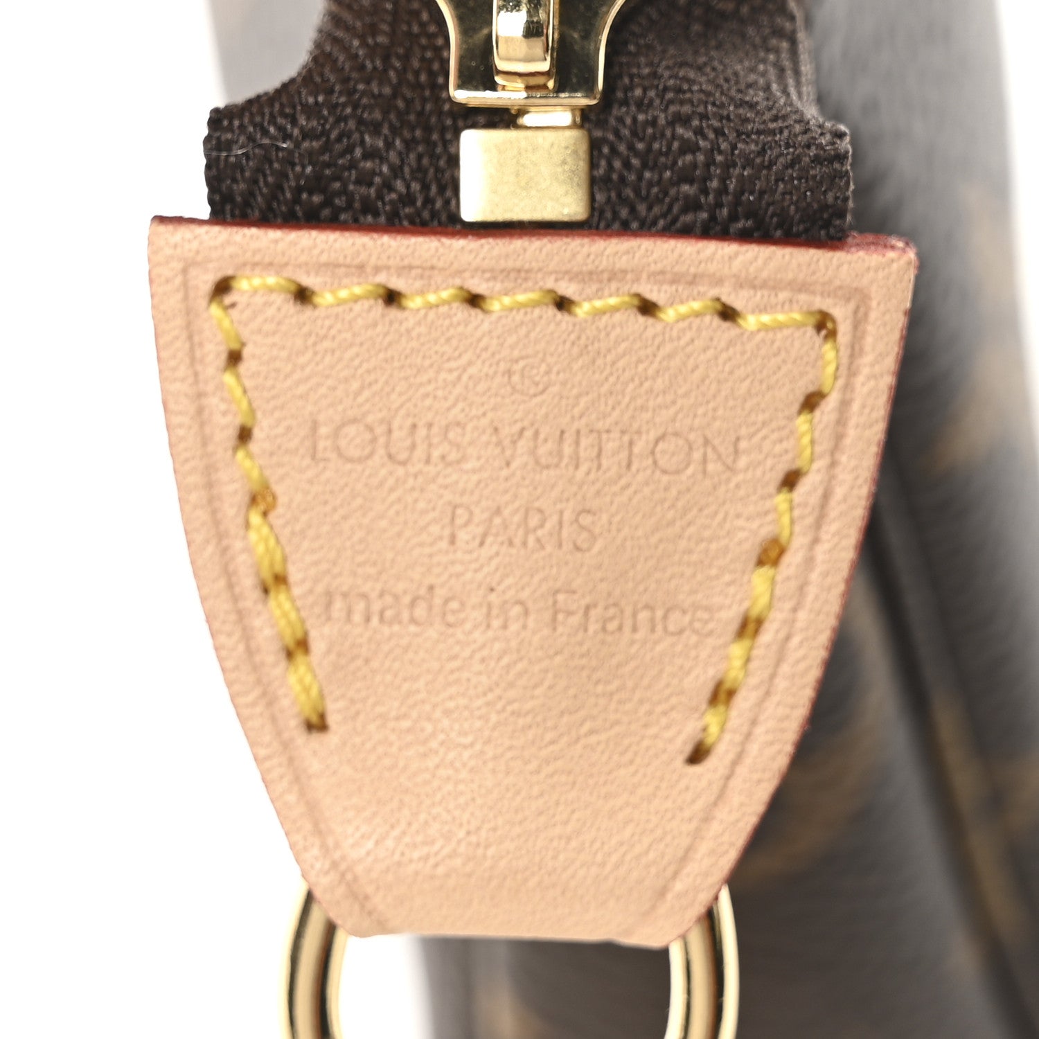 Louis Vuitton Monogram Mini Pochette Accessories 6 of 10