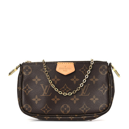 Louis Vuitton Monogram Multi Pochette Accessories Mini Pochette 1 of 9