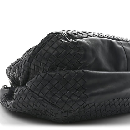 Bottega Veneta Nappa Intrecciato Medium Campana Hobo Dark Navy 9 of 10