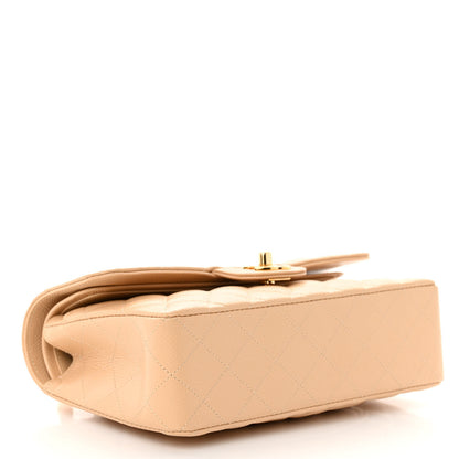 Chanel Caviar Quilted Small Double Flap Beige 4 of 11