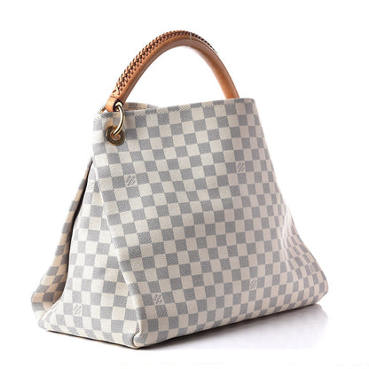 Louis Vuitton Damier Azur Artsy MM 3 of 12