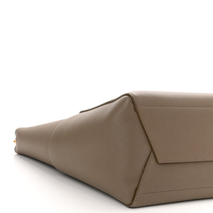 Celine Soft Grained Calfskin Sangle Bucket Bag Taupe 8 of 10