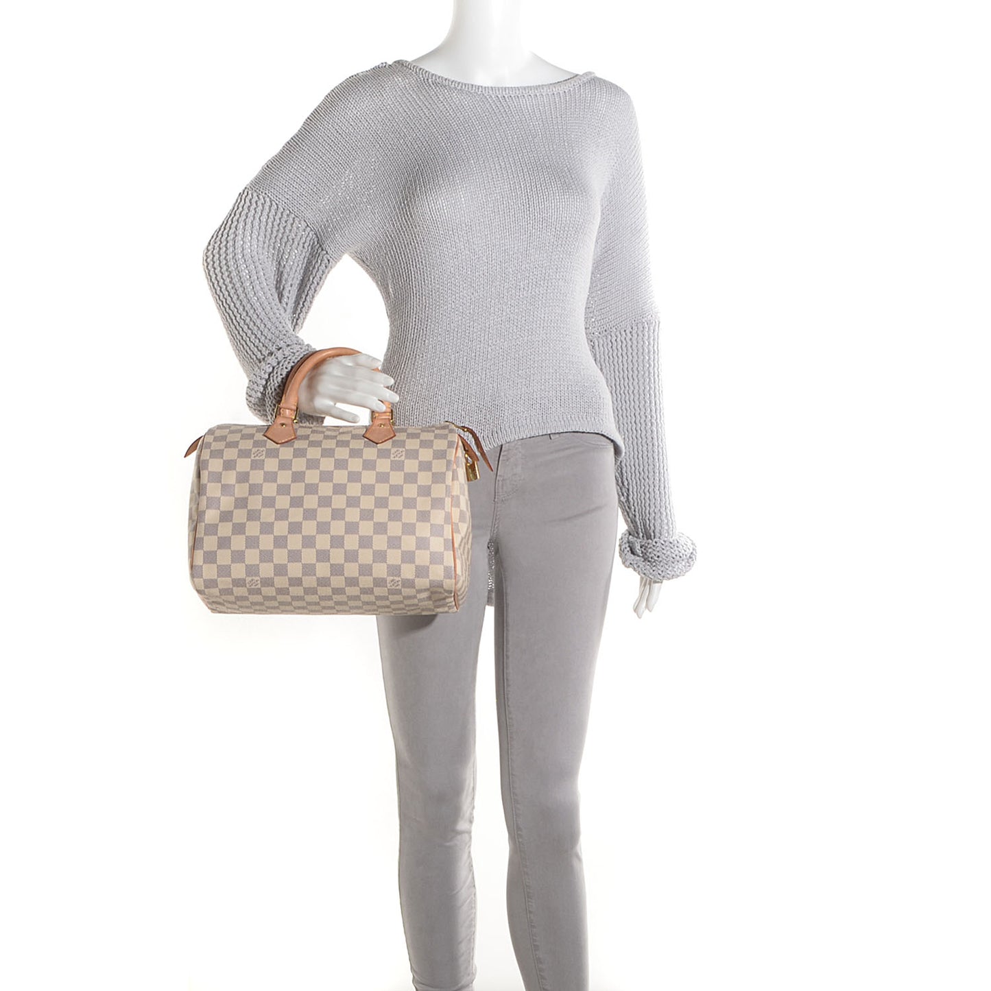 Damier Azur Speedy 30