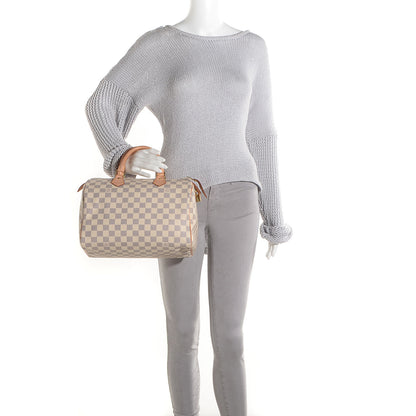 Louis Vuitton Damier Azur Speedy 30 2 of 7
