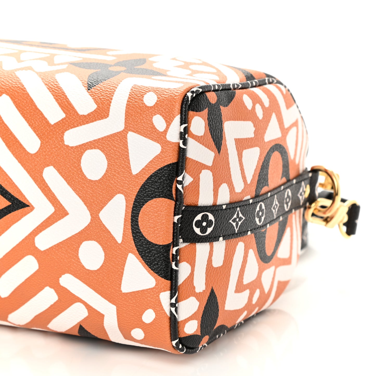 Monogram Giant Crafty Speedy Bandouliere 25 Creme Caramel
