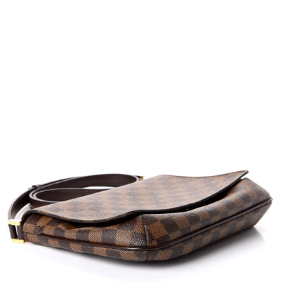 Louis Vuitton Damier Ebene Musette Tango Long Strap 4 of 9