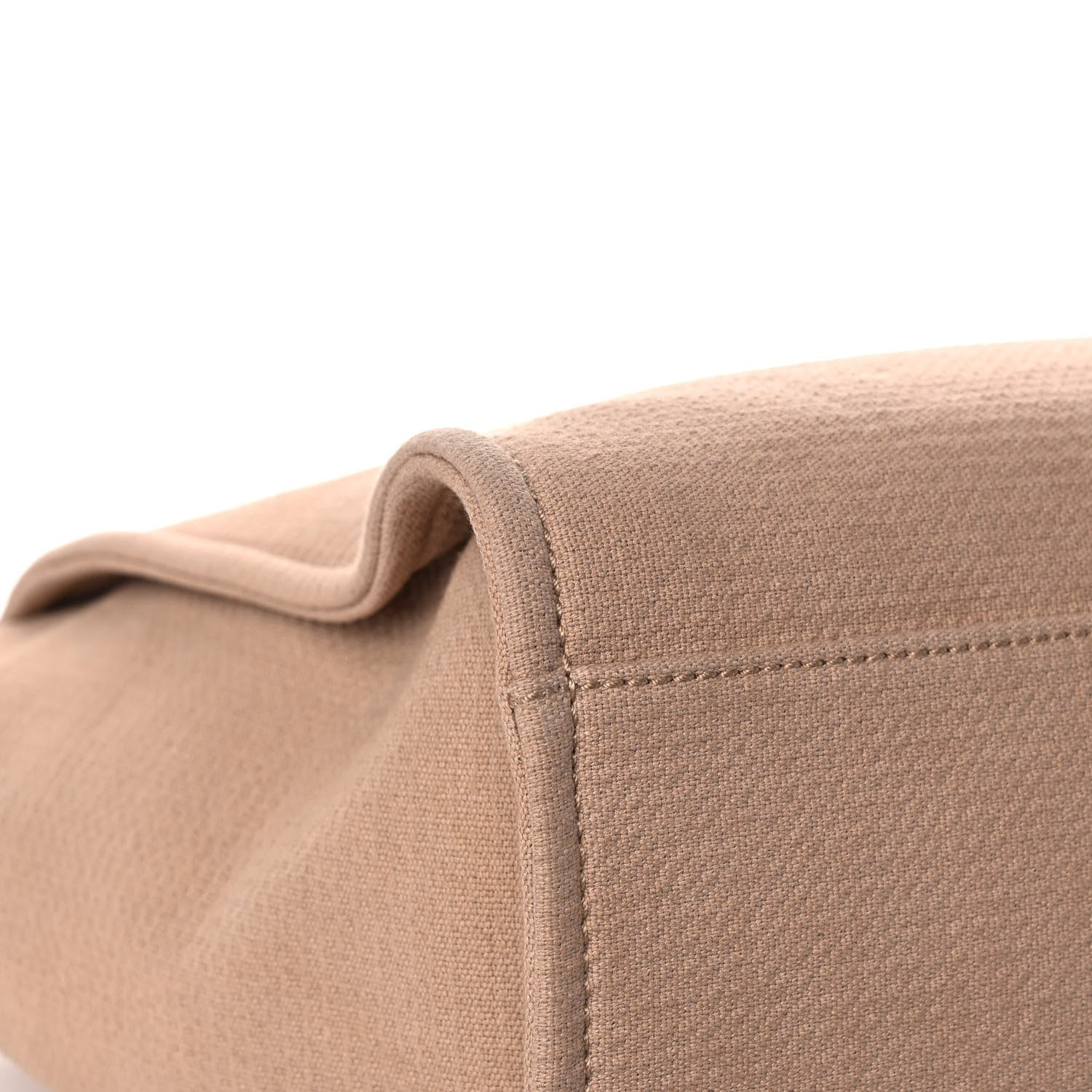 Chanel Mixed Fibers Deauville Tote Beige 9 of 12