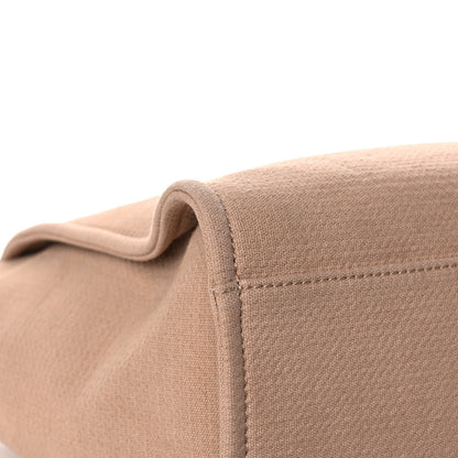 Chanel Mixed Fibers Deauville Tote Beige 9 of 12