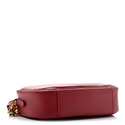 Louis Vuitton Calfskin New Wave Camera Bag Red 4 of 13