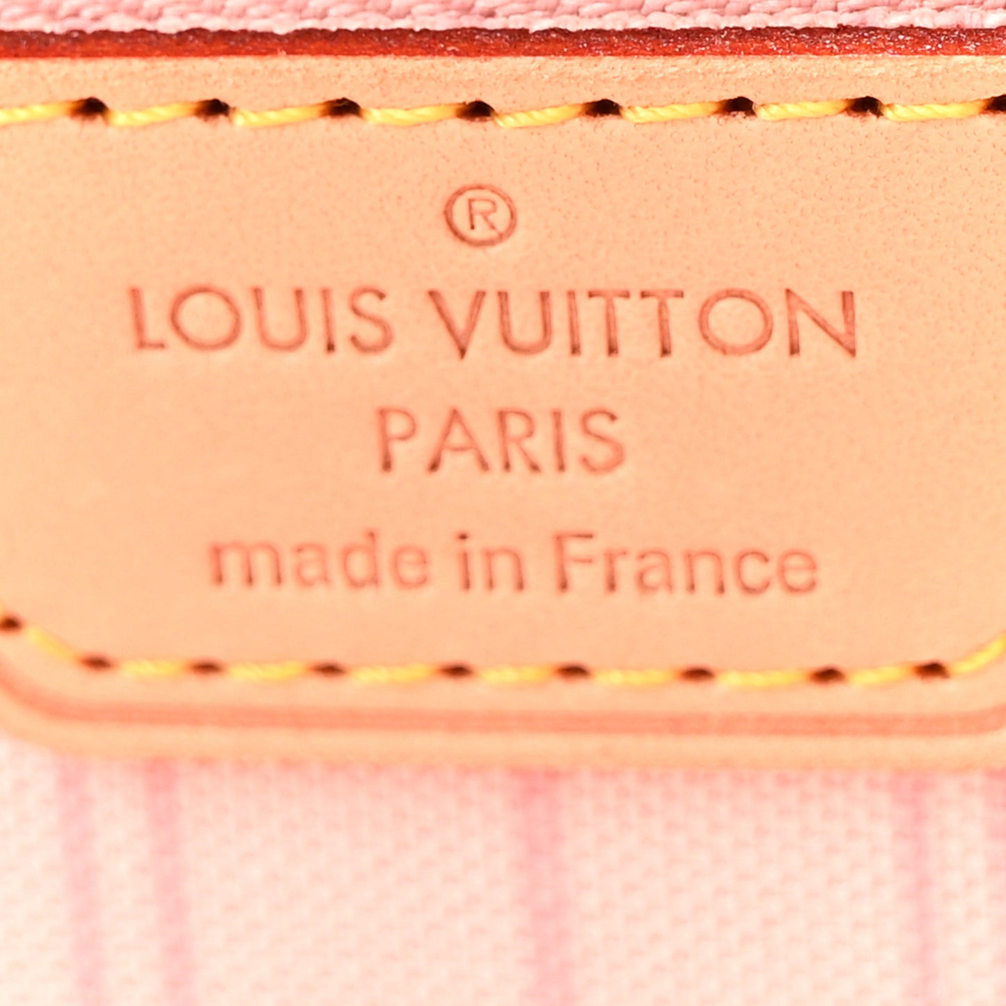 Damier Azur Neo Neverfull MM Rose Ballerine