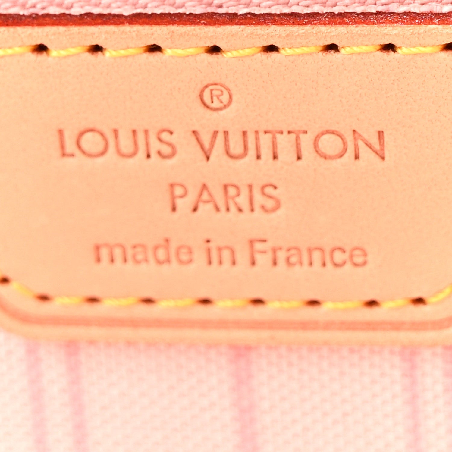 Louis Vuitton Damier Azur Neo Neverfull MM Rose Ballerine 7 of 9