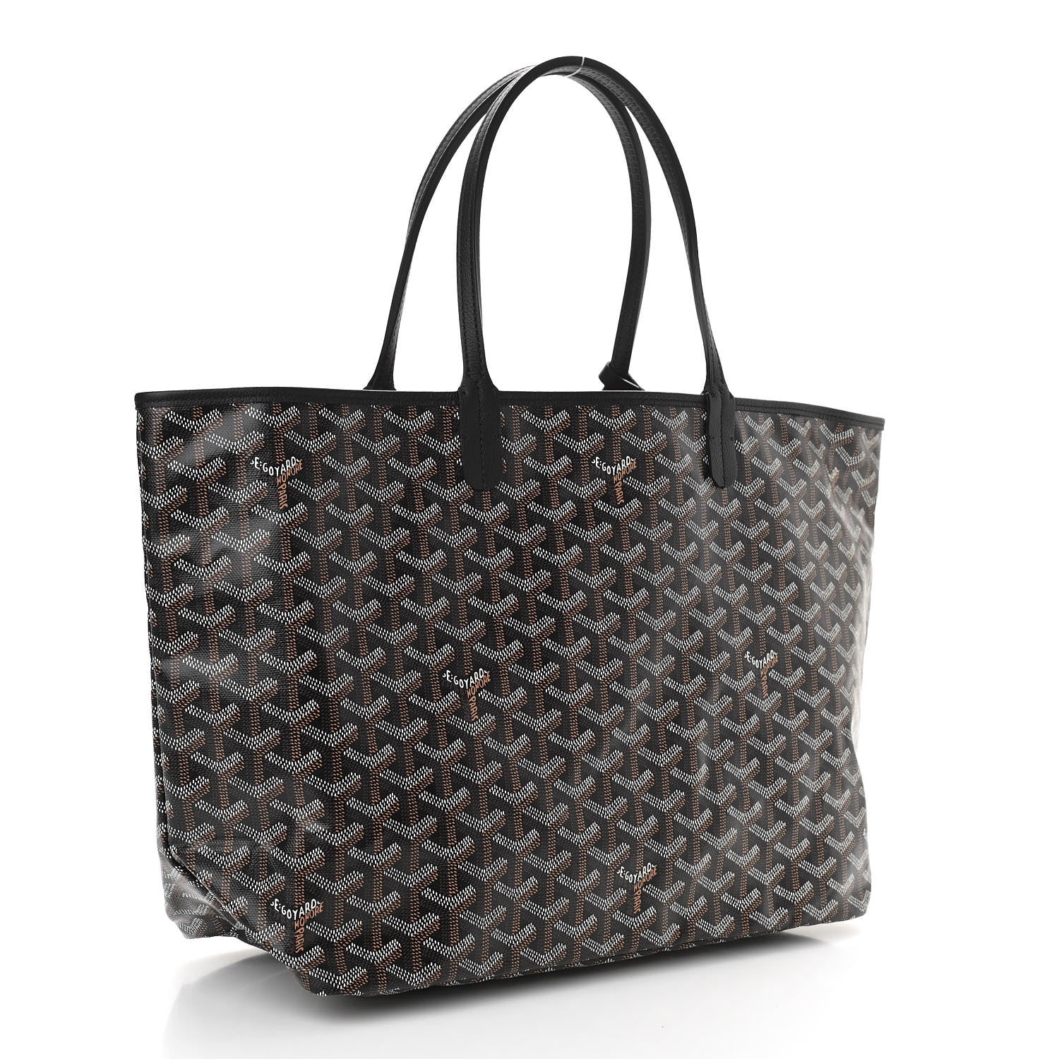 Goyard Goyardine Saint Louis PM Black 4 of 9