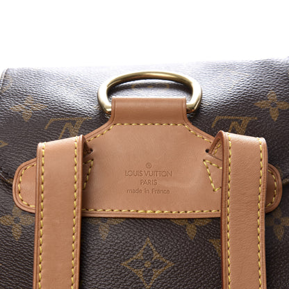 Louis Vuitton Monogram Montsouris MM Backpack 8 of 8