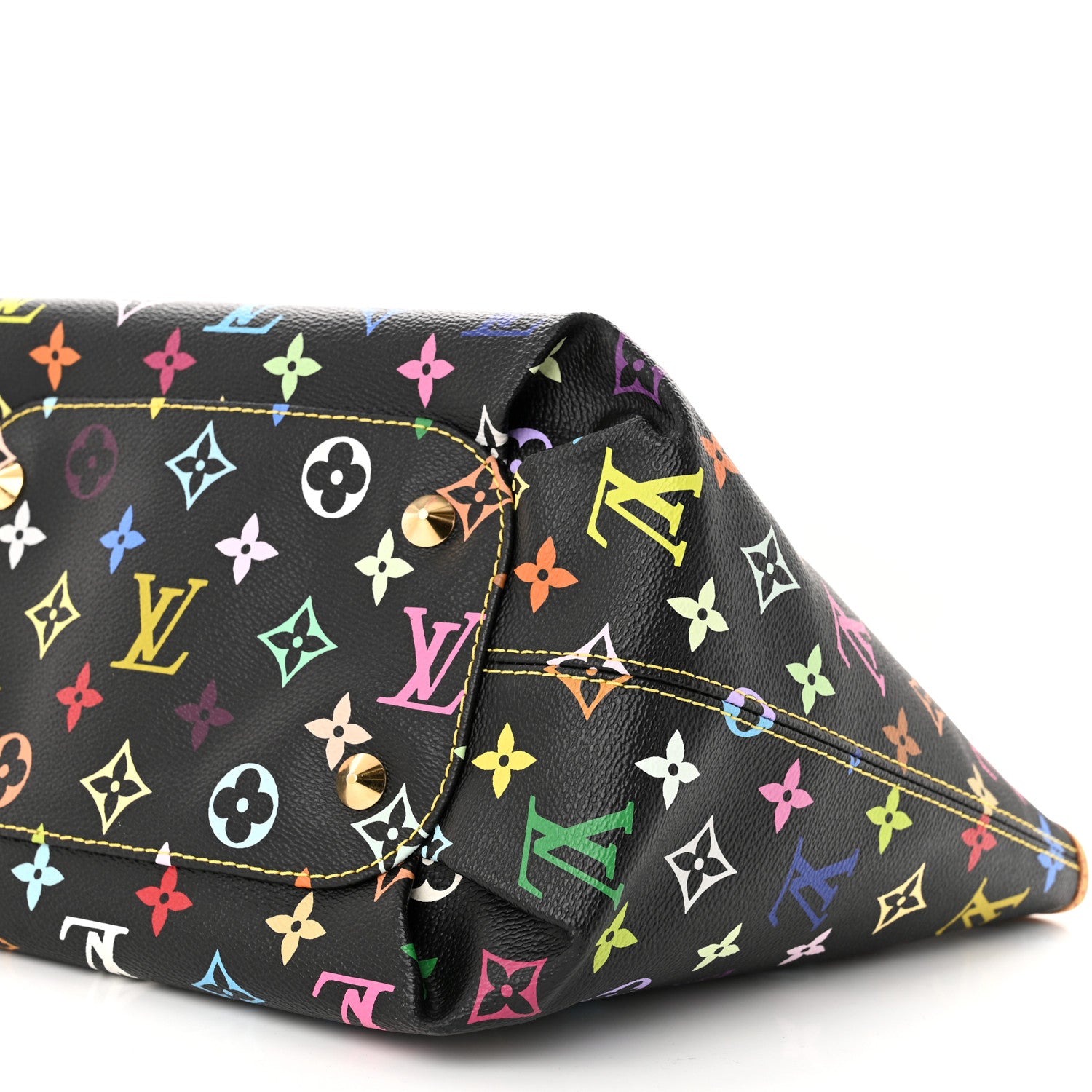 Louis Vuitton Monogram Multicolor Annie MM Black 10 of 10