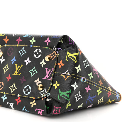 Louis Vuitton Monogram Multicolor Annie MM Black 10 of 10