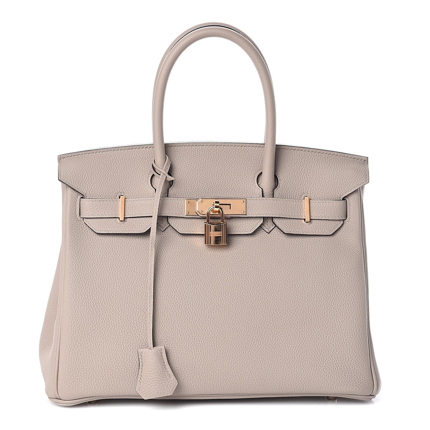 Togo Birkin 30 Gris Tourterelle