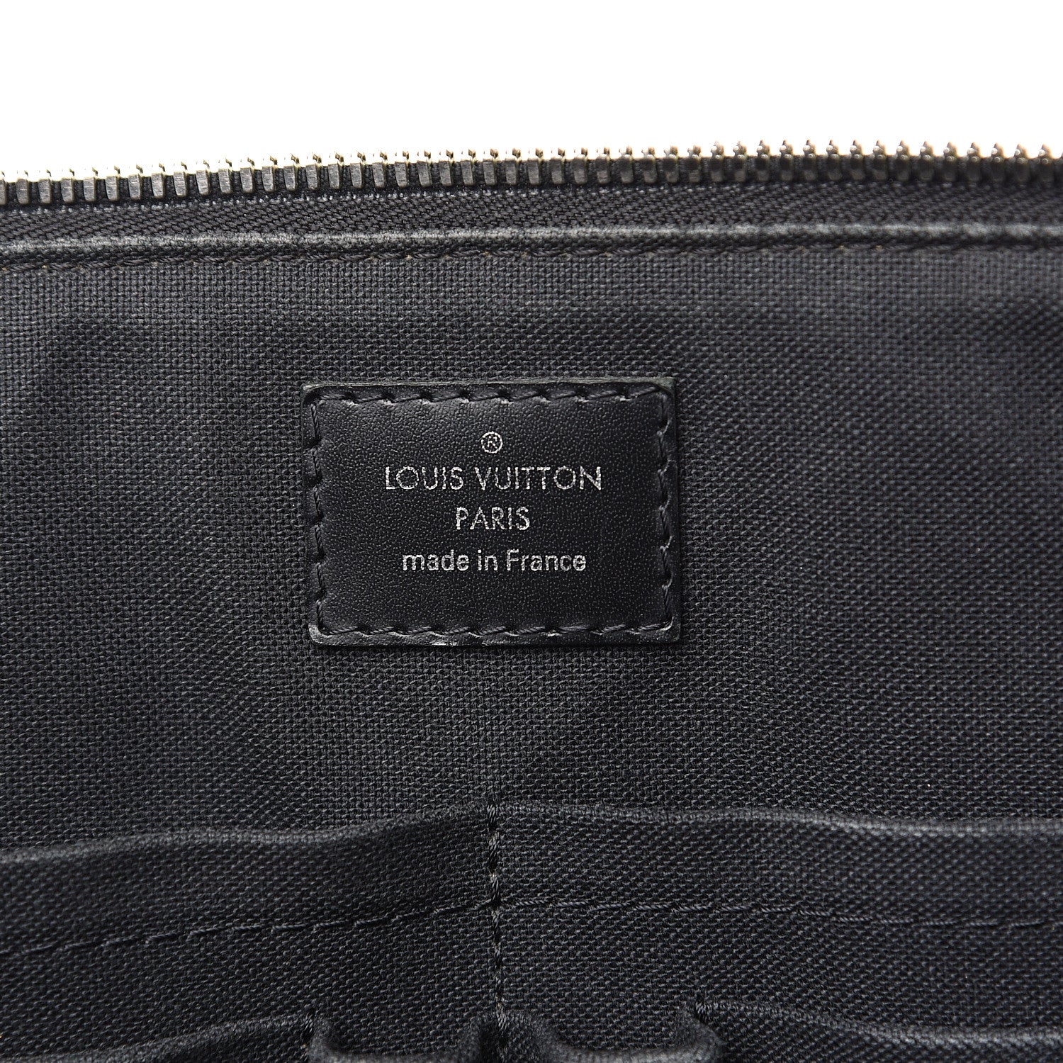 Louis Vuitton Damier Graphite Porte-Documents Jour 5 of 13