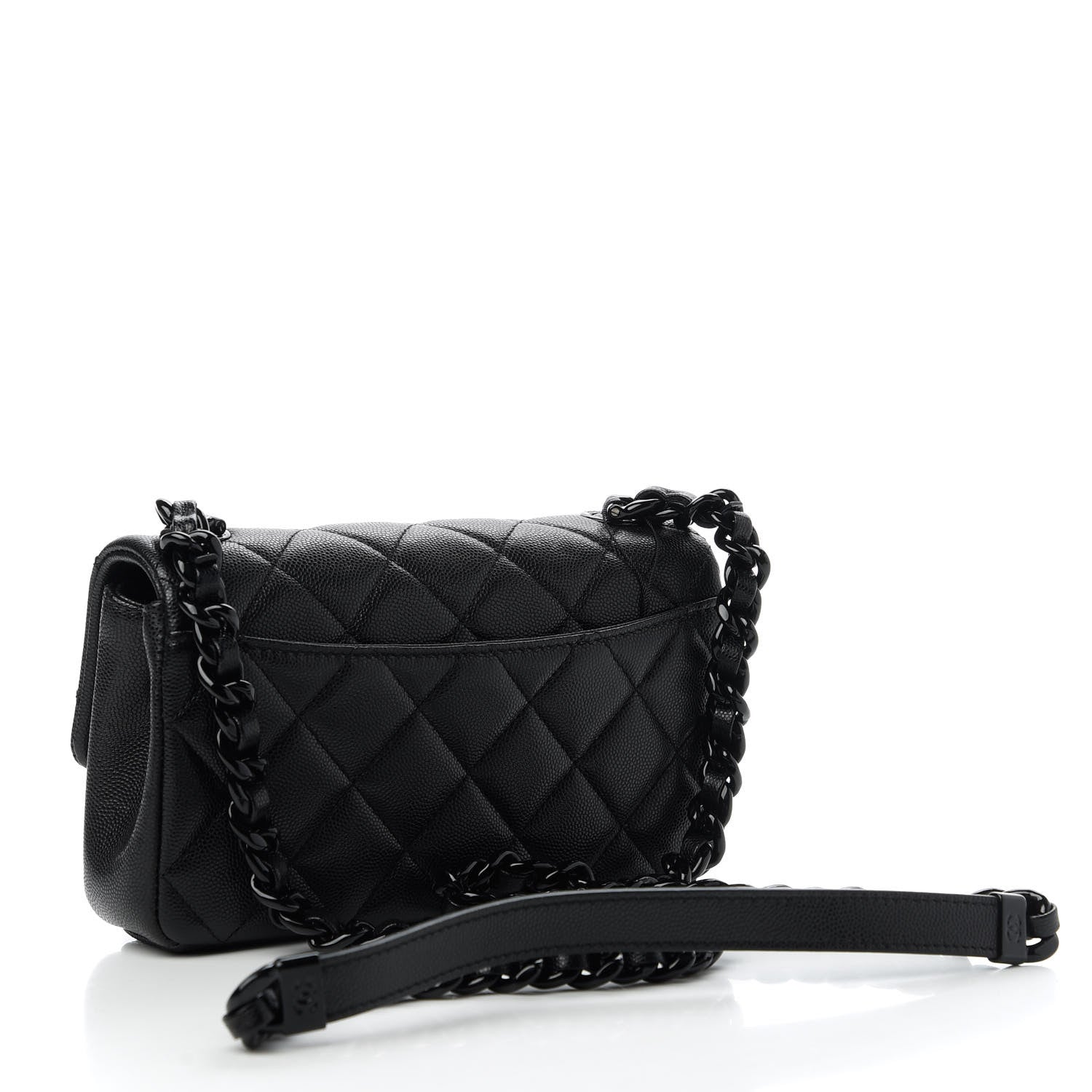 Chanel Caviar Quilted My Everything Small Flap Black 3 of 11