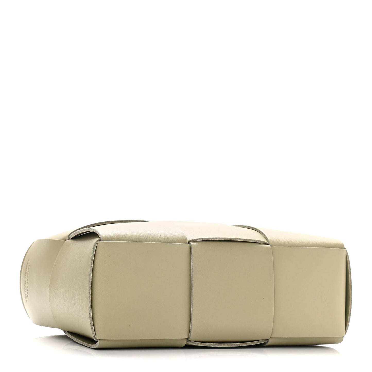 Nappa Maxi Intreccio Mini Arco Tote Taupe