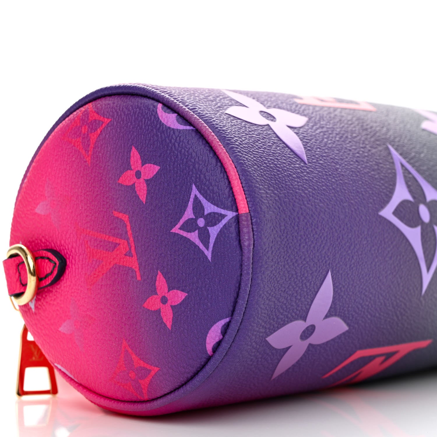 Louis Vuitton Monogram Giant Spring In The City Papillon BB Midnight Fuchsia 9 of 10