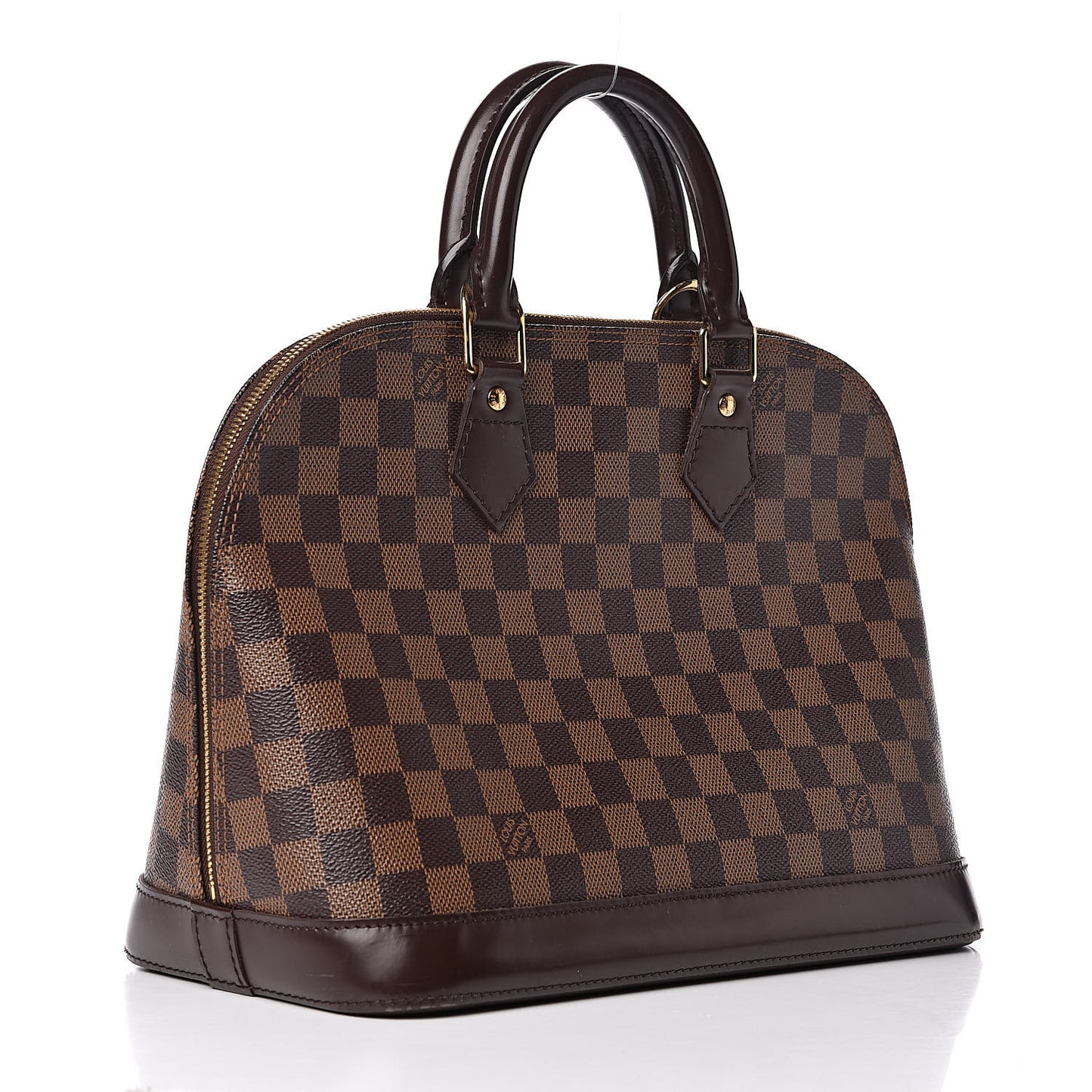 Damier Ebene Alma PM