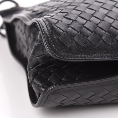 Bottega Veneta Nappa Intrecciato Beverly '71/'16 Bag Black 5 of 11