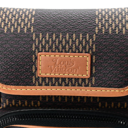 Louis Vuitton X NIGO Giant Damier Ebene Monogram Nano Amazone Messenger 7 of 10