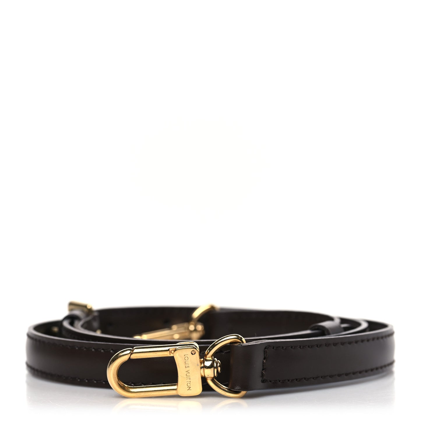 Calfskin 16mm Adjustable Shoulder Strap Ebene