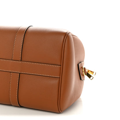 Celine Supple Calfskin Large Boston Bag Tan 10 of 10
