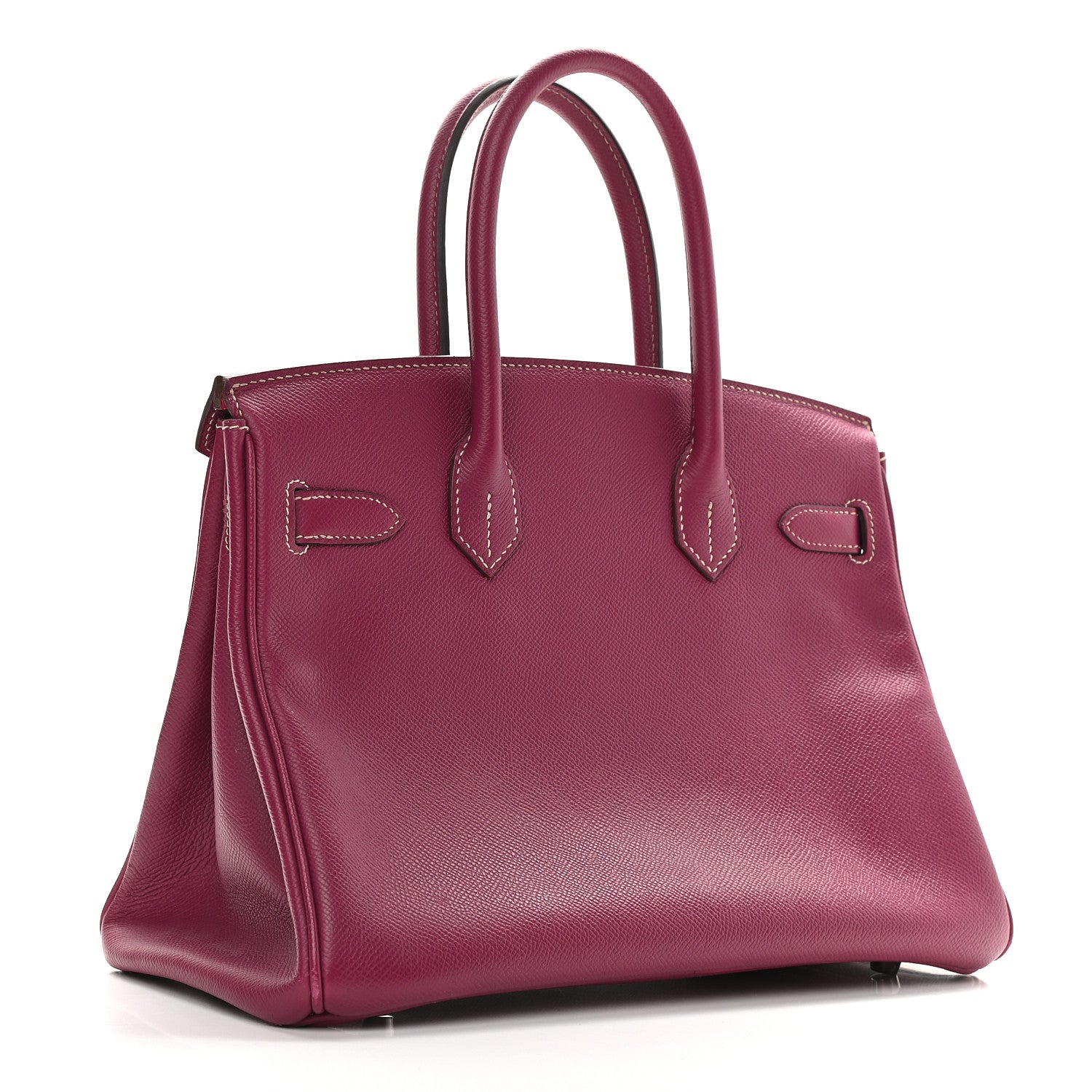 Hermes Epsom Candy Birkin 30 Tosca Rose Tyrien 3 of 12