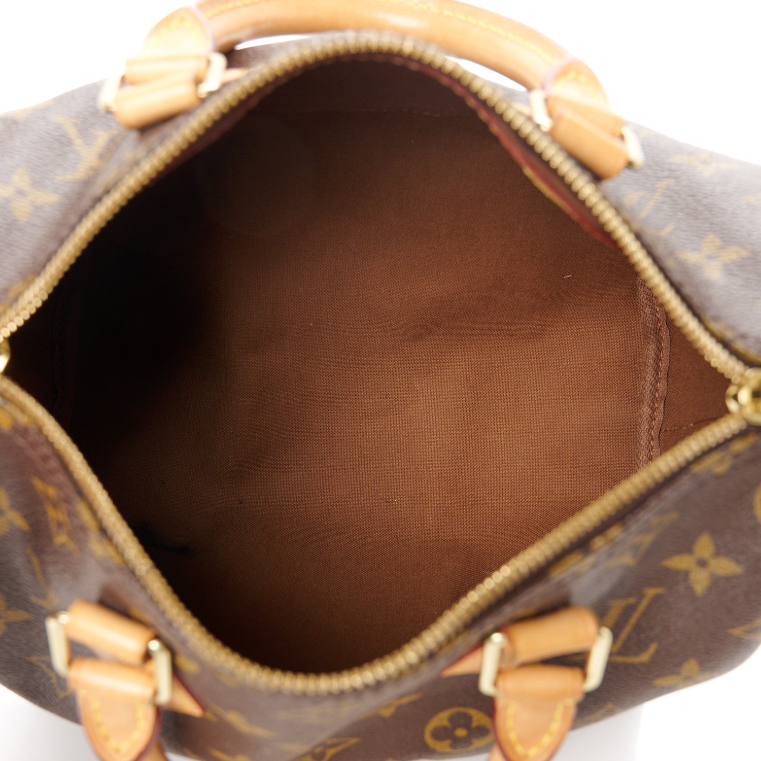 Louis Vuitton Monogram Speedy Bandouliere 25 5 of 12