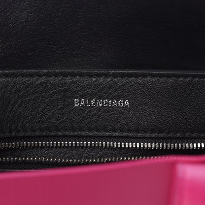 Balenciaga Calfskin XXS Everyday Tote Rose Magenta Black 6 of 16