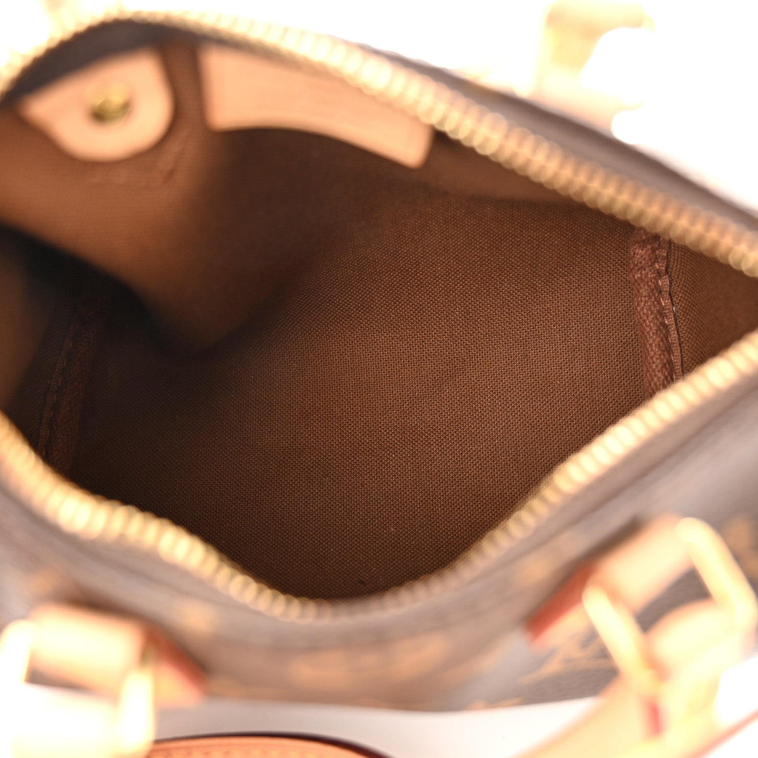 Louis Vuitton Monogram Nano Speedy 5 of 10