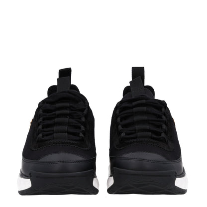 Chanel Velvet Calfskin Mixed Fibers CC Sneakers 36.5 Black 3 of 11