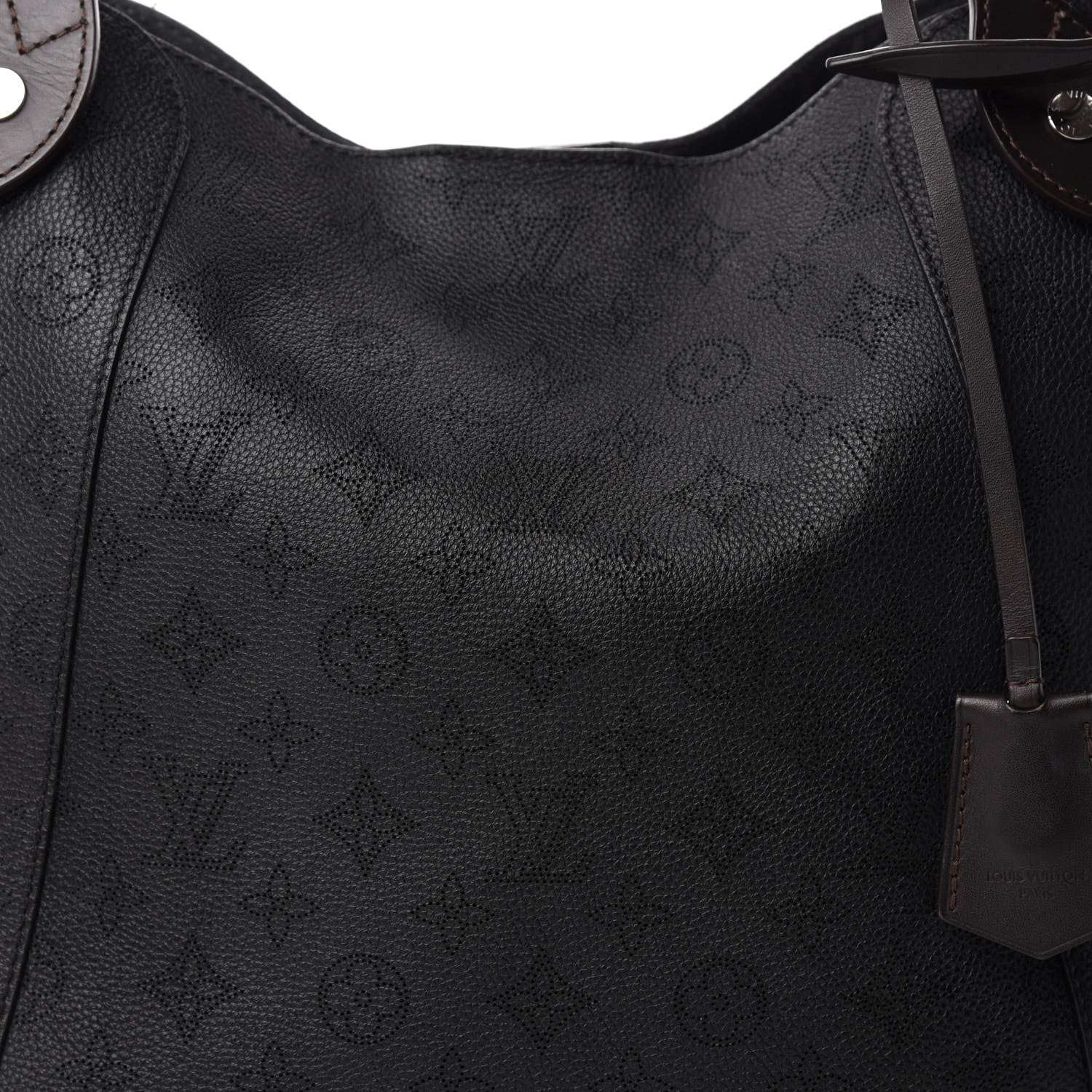 Louis Vuitton Mahina Hina MM Black 13 of 13