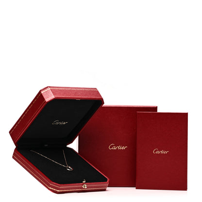 Cartier 18K Pink Gold Diamond Black Onyx XS Amulette de Cartier Pendant Necklace 6 of 6